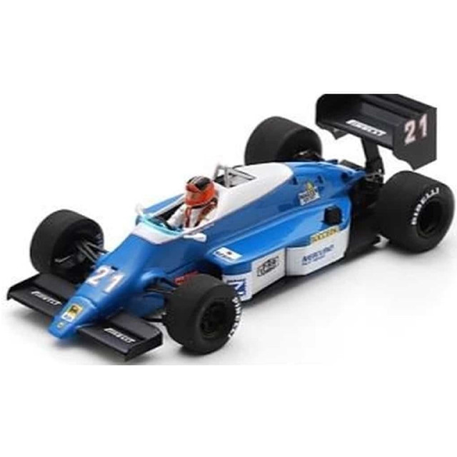 [MDL] 1/43 Osella FA1G Austrian GP 1986 Piercarlo Ghinzani #21 完成品 ミニカー(S3966) SPARK(スパーク)