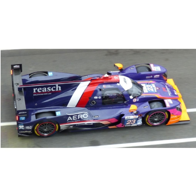 [MDL] 1/43 Oreca 07 - Gibson #23 UNITED AUTOSPORTS USA Le Mans 24H 2024 B. Keating - F. Albuquerque - B. Hanley 完成品 ミニカー(S9134) SPARK(スパーク)
