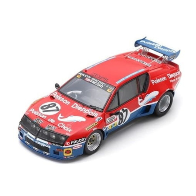 [MDL] 1/43 Alpine-Renault A310 24H Le Mans 1977 J-L. Therier - B. Decure - Cochise #87 完成品 ミニカー(S5480) SPARK(スパーク)