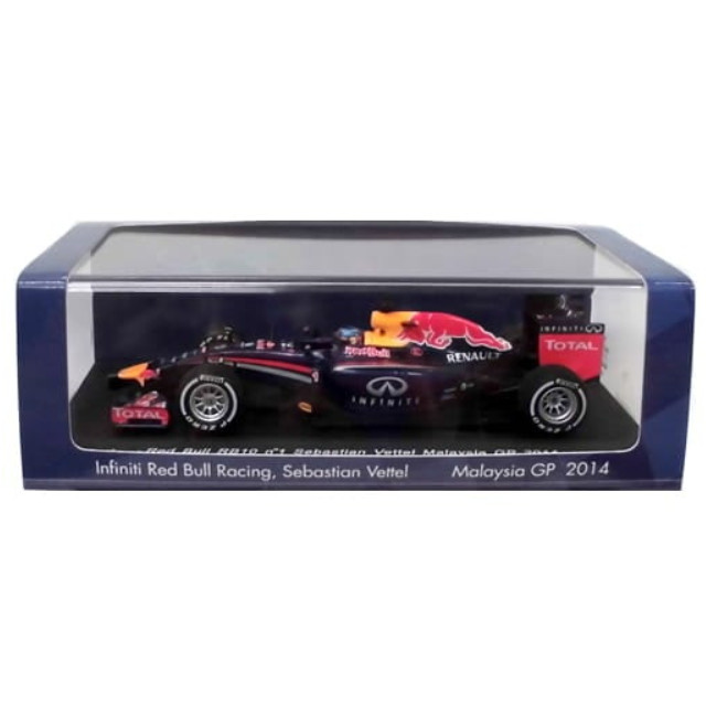 [MDL] 1/43 Red Bull RB10 Malaysian GP 2014 INFINITI #1(パープル×レッド×オレンジ) 完成品 ミニカー(SCS143) SPARK(スパーク)