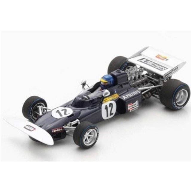 [MDL] 1/43 March 711 #12 Race of Champions 1971 Ronnie Peterson 完成品 ミニカー(S2757) SPARK(スパーク)