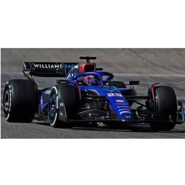 [MDL] 1/43 Williams F1 FW45 Williams Racing 9th USA GP 2023 Alex Albon #23 完成品 ミニカー(S8917) SPARK(スパーク)