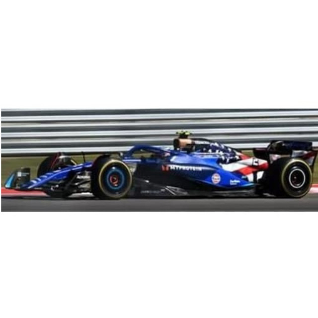 [MDL] 1/43 Williams F1 FW45 Williams Racing 10th USA GP 2023 Logan Sargeant #2 完成品 ミニカー(S8918) SPARK(スパーク)