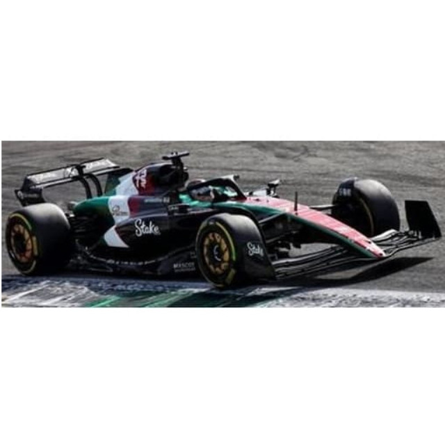[MDL] 1/43 Alfa Romeo F1 Team Stake C43 Alfa Romeo F1 Team ORLEN 10th Italian GP 2023 Valtteri Bottas #77 完成品 ミニカー(S8932) SPARK(スパーク)