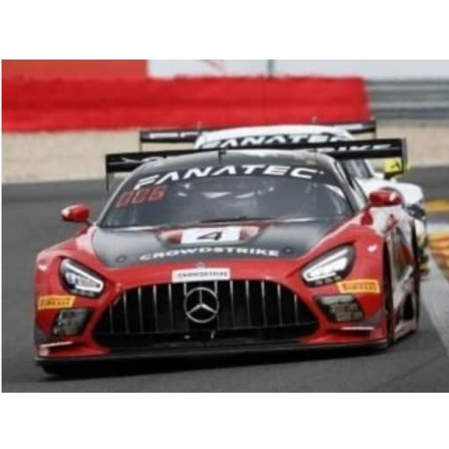 [MDL] 1/43 Mercedes-AMG GT3 #4 CrowdStrike Racing by Riley 24H Spa 2023 G. Kurtz - I. James - C. Braun - F. Fraga 完成品 ミニカー(SB723) SPARK(スパーク)