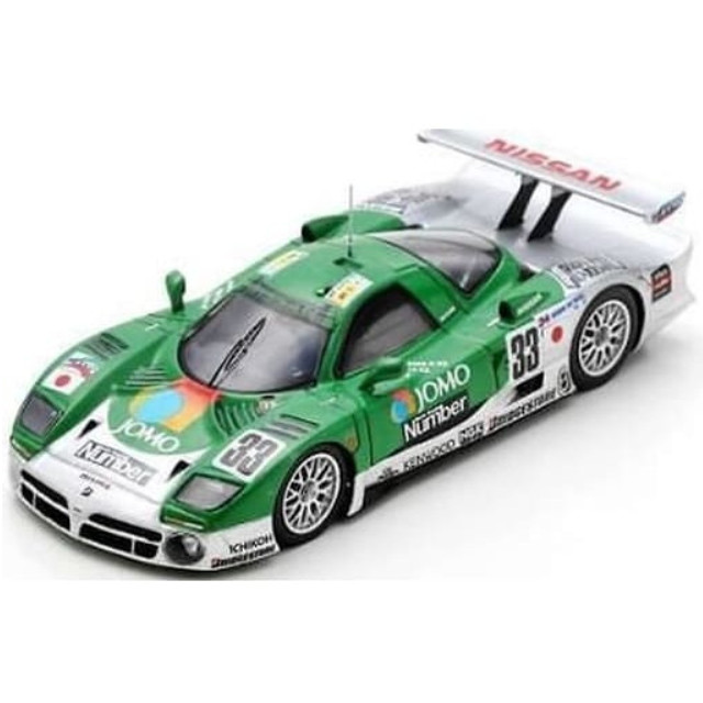 [MDL] 1/43 Nissan R390 GT1 Nissan Motorsport 10th Le Mans 24H 1998 S. Motoyama - M. Kageyama - T. Kurosawa #33 完成品 ミニカー(S3633) SPARK(スパーク)