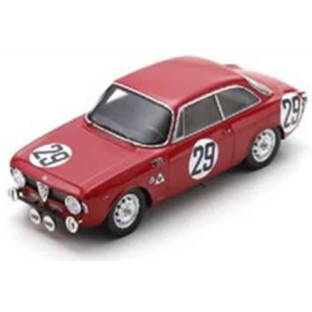 [MDL] 1/43 Alfa Romeo 1600 GTA 2nd Spa 24H 1966 E. Pinto - J. Demoulin #29 完成品 ミニカー(100SPA09) SPARK(スパーク)