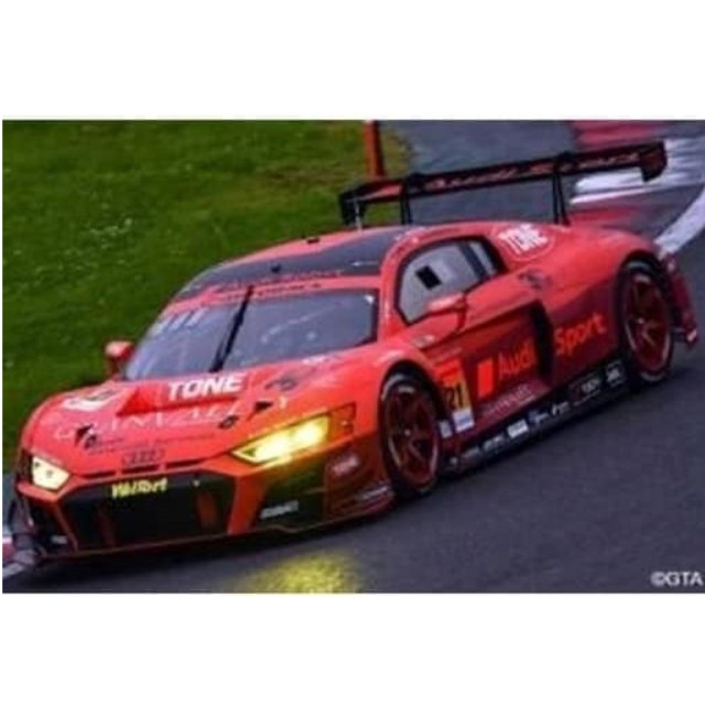[MDL] 1/43 Hitotsuyama Audi R8 LMS Audi Team Hitotsuyama GT300 SUPER GT 2020 Christopher Mies - Shintaro Kawabata #21 完成品 ミニカー(SGT006) SPARK(スパーク)