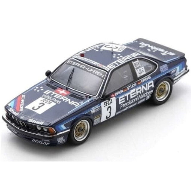 [MDL] 1/43 BMW 635 Csi 24H Spa 1983 H.J.Stuck-W.Brun-H.Grohs #3 完成品 ミニカー(SB653) SPARK(スパーク)