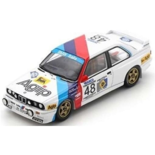 [MDL] 1/43 BMW E30 M3 #48 Prodrive Giro d’Italia 1988 A. Zanussi - P. Amati - J. Cecotto 完成品 ミニカー(SI021) SPARK(スパーク)