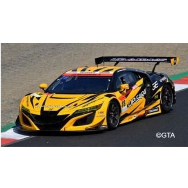 [MDL] 1/43 UPGARAGE NSX GT3 TEAM UPGARAGE GT300 SUPER GT 2022 Takashi Kobayashi - Kakunoshin Ohta #18 完成品 ミニカー(SGT045) SPARK(スパーク)