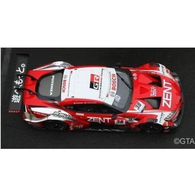 [MDL] 1/43 ZENT CERUMO GR Supra TGR TEAM ZENT CERUMO GT500 SUPER GT 2023 - Yuji Tachikawa - Hiroaki Ishiura #38 完成品 ミニカー(SGT062) SPARK(スパーク)
