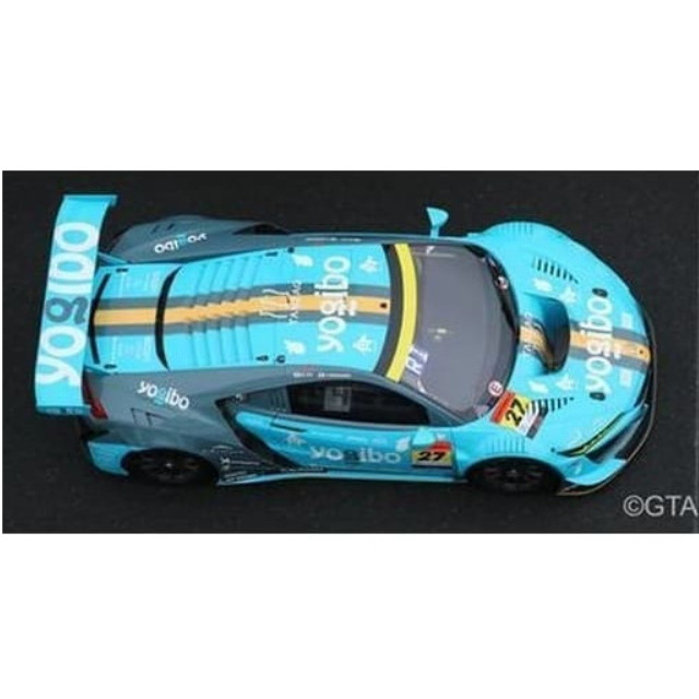 [MDL] 1/43 Yogibo NSX GT3 Yogibo Racing GT300 SUPER GT 2023 - Yugo Iwasawa - Reimei Ito #27 完成品 ミニカー(SGT077) SPARK(スパーク)