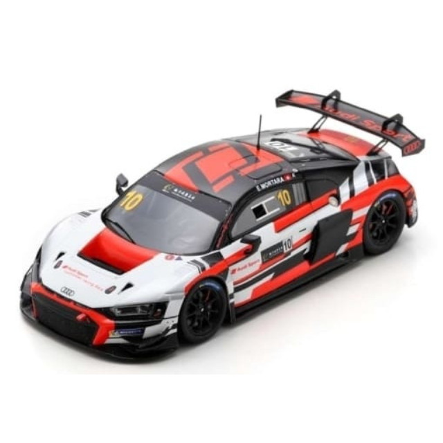[MDL] 1/43 Audi R8 LMS GT3 Audi Sport Asia Team Absolute 2nd Macau GT Cup 2022 Edoardo Mortara #10 完成品 ミニカー(SA264) SPARK(スパーク)