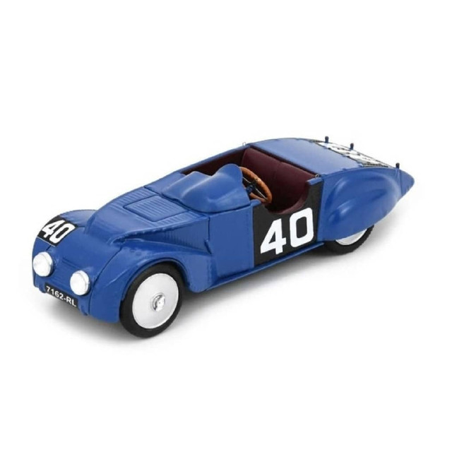 [MDL] 1/43 Chenard ＆ Walcker Tank Le Mans 24H 1937 G. Cottet - C. Roux #40 完成品 ミニカー(S8105) SPARK(スパーク)