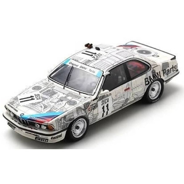 [MDL] 1/43 BMW 635 Csi #11 Winner 24H Spa 1986 D. Quester - Th. Tassin - A. Heger 完成品 ミニカー(43SPA1986) SPARK(スパーク)