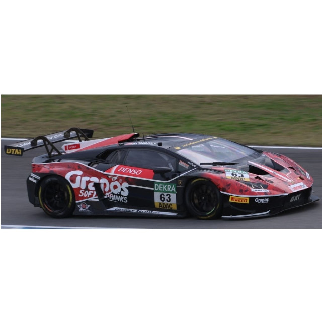 [MDL] 1/43 Lamborghini Huracan GT3 EVO 2 Grasser Racing Team DTM 2023 Clemens Schmid #63 完成品 ミニカー(SG935) SPARK(スパーク)
