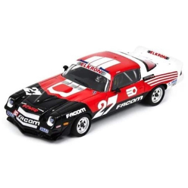 [MDL] 1/43 Chevrolet Camaro Z28 Championnat de France production 1985 Jean Pierre Jarrier #27 完成品 ミニカー(SF004) SPARK(スパーク)