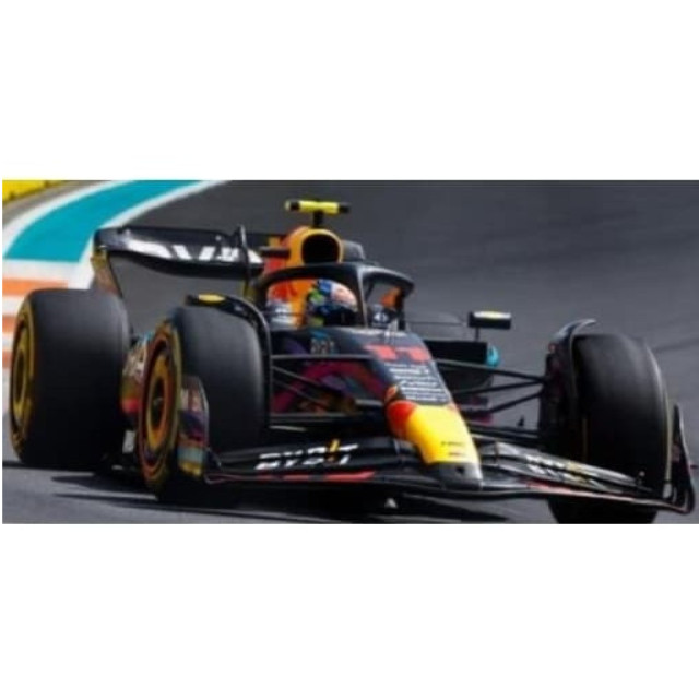 [MDL] 1/43 Oracle Red Bull Racing RB19 Oracle Red Bull Racing 2nd Miami GP 2023 Sergio Perez #11 完成品 ミニカー(S8581) SPARK(スパーク)