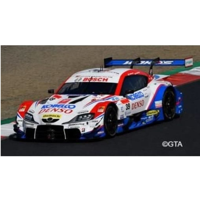 [MDL] 1/43 DENSO KOBELCO SARD GR Supra TGR TEAM SARD SUPER GT GT500 2022 Yuhi Sekiguchi - Yuichi Nakayama #39 完成品 ミニカー(SGT033) SPARK(スパーク)