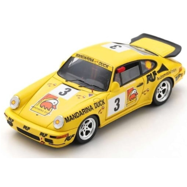 [MDL] 1/43 RUF CTR “Yellowbird“ Macau Supercar Race 1995 Kevin Wong #3 完成品 ミニカー(SA260) SPARK(スパーク)