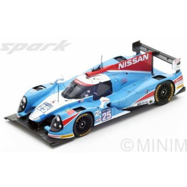 [MDL] 1/18 Ligier JS P2 - Nissan LMP2 Le Mans 2016 Algarve Pro Racing M.Munemann - C.Hoy - A.Pizzitola #25 完成品 ミニカー(18S268) SPARK(スパーク)