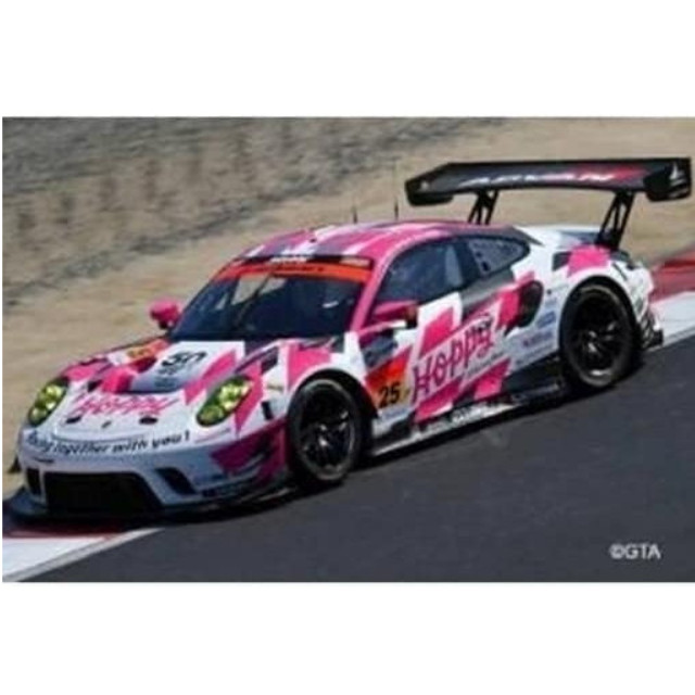 [MDL] 1/43 HOPPY Porsche HOPPY team TSUCHIYA GT300 SUPER GT 2021 Takamitsu Matsui - Kimiya Sato #25 完成品 ミニカー(SGT017) SPARK(スパーク)