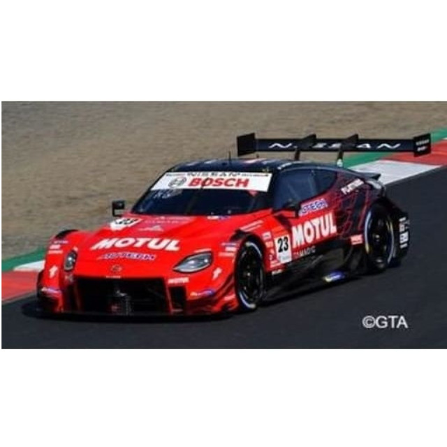 [MDL] 1/43 MOTUL AUTECH Z NISMO GT500 SUPER GT 2022 Tsugio Matsuda - Ronnie Quintarelli #23 完成品 ミニカー(SGT028) SPARK(スパーク)