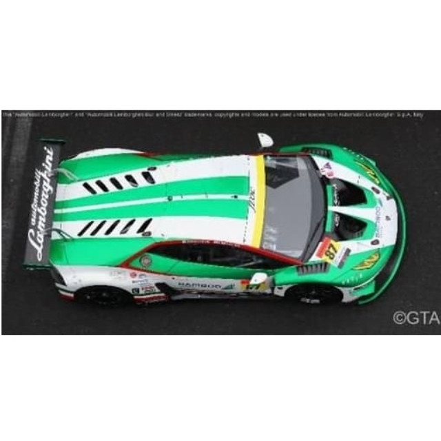 [MDL] 1/43 Bamboo Airways Lamborghini GT3 JLOC GT300 SUPER GT 2023 - Kosuke Matsuura - Natsu Sakaguchi #87 完成品 ミニカー(SGT087) SPARK(スパーク)