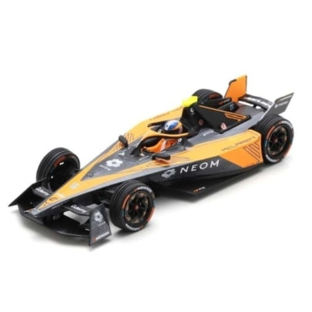 [MDL] 1/43 NEOM McLAREN FORMULA E TEAM #5 Jake Hughes 完成品 ミニカー(S6541) SPARK(スパーク)