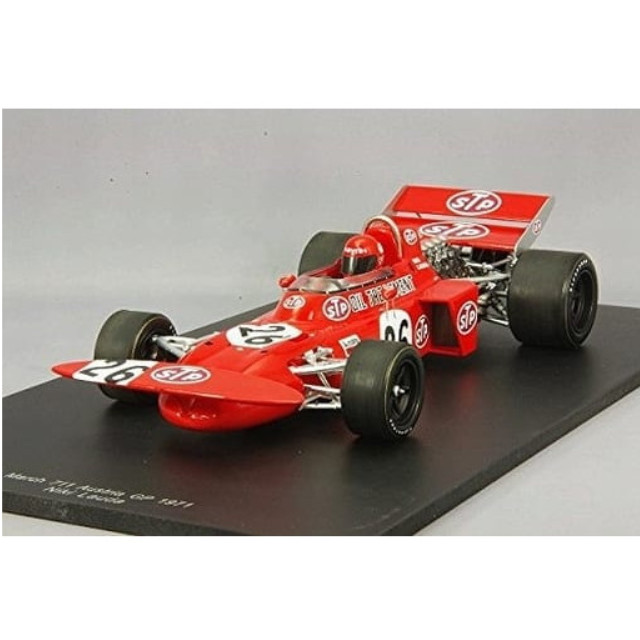 [MDL] 1/18 March 711 Austrian GP 1971 Niki Lauda #26 完成品 ミニカー(18S228) SPARK(スパーク)