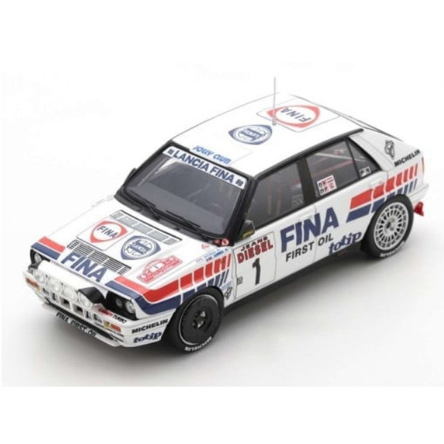 [MDL] 1/43 Lancia Delta HF Integrale 16V #1 Winner Rally San Remo 1991 D. Auriol - B. Occelli 完成品 ミニカー(S9008) SPARK(スパーク)