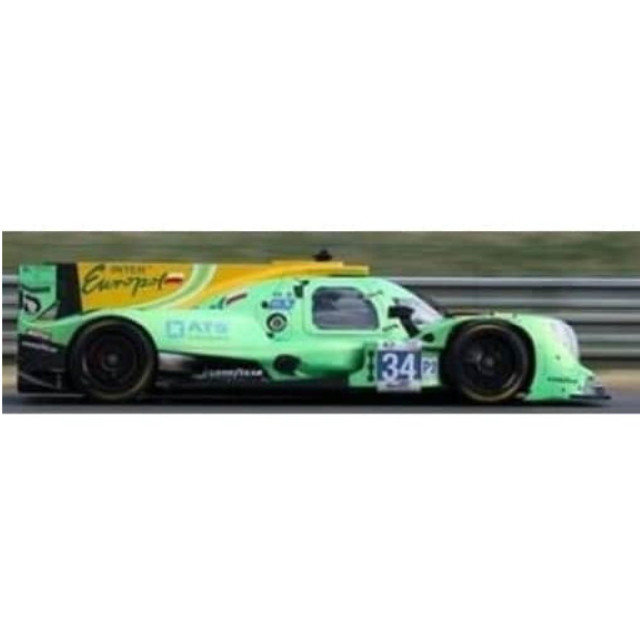 [MDL] 1/43 Oreca 07 - Gibson INTER EUROPOL COMPETITION Winner LM P2 class 24H Le Mans 2023 J. Smiechowski - A. Costa - F. Scherer #34 ミニカー(S8744) SPARK