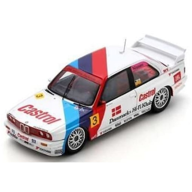 [MDL] 1/43 BMW E30 M3 Schnitzer GP Denmark 1991 Kris Nissen #3 完成品 ミニカー(S2821) SPARK(スパーク)