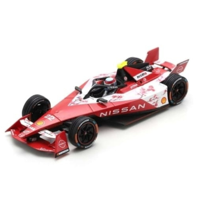 [MDL] 1/43 NISSAN FORMULA E TEAM #22 Oliver Rowland 完成品 ミニカー(S6543) SPARK(スパーク)