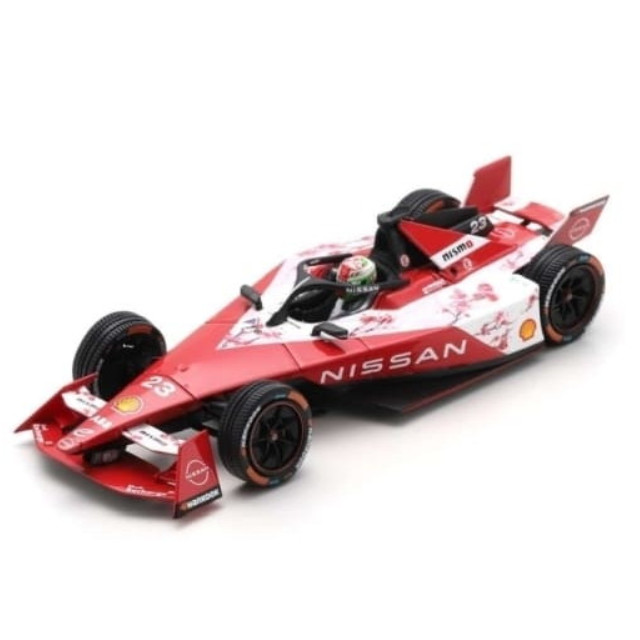 [MDL] 1/43 NISSAN FORMULA E TEAM #23 Sacha Fenestraz 完成品 ミニカー(S6544) SPARK(スパーク)