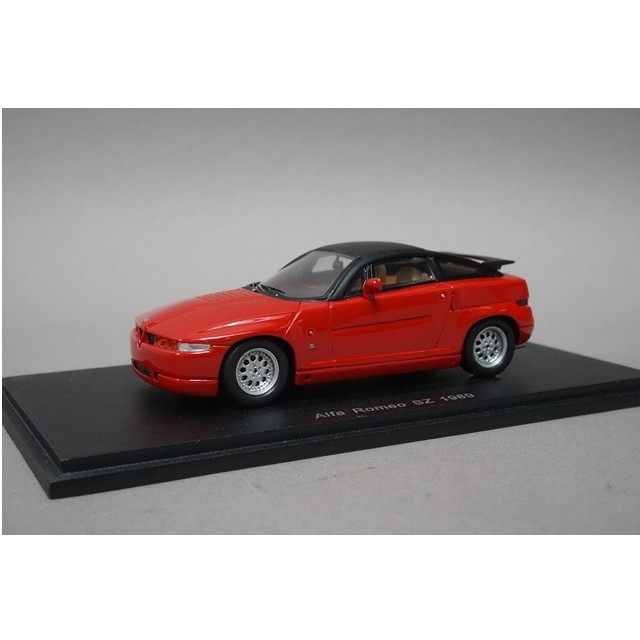 [MDL] 1/43 Alfa Romeo SZ 1989(レッド×ブラック) 完成品 ミニカー(S0612) SPARK(スパーク)