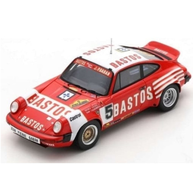 [MDL] 1/43 Porsche 911 SC Winner Rallye du Condroz 1983 P. Snijers - D. Colebunders #5 完成品 ミニカー(SB694) SPARK(スパーク)