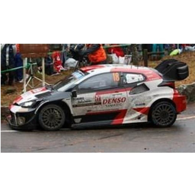 [MDL] 1/43 TOYOTA GR Yaris Rally1 Hybrid GAZOO Racing WRT 5th Rally Japan 2023 T.Katsuta A.Johnston #18 完成品 ミニカー(S6740) SPARK(スパーク)