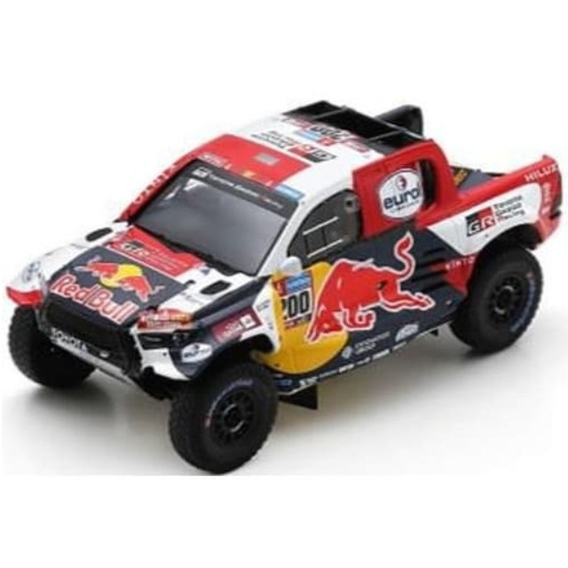 [MDL] 1/43 TOYOTA HILUX Winner Dakar 2023 Al-Attiyah - Mathieu Baumel #200 完成品 ミニカー(S5871) SPARK(スパーク)