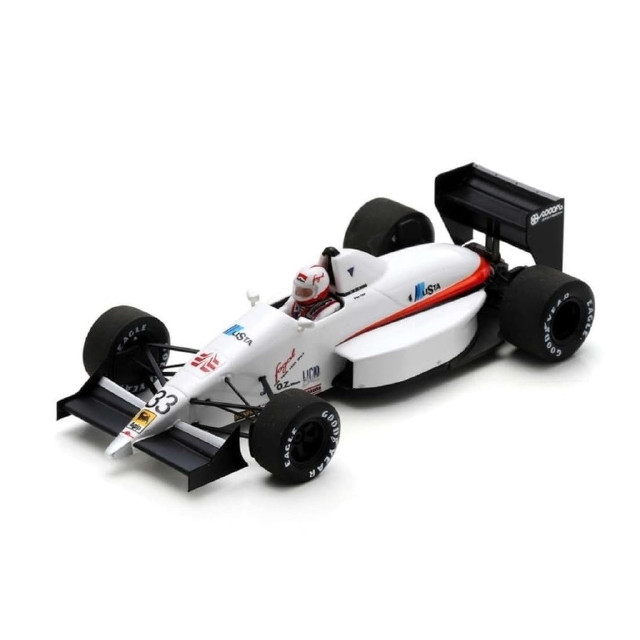 [MDL] 1/43 Eurobrun ER188B Practice Monaco GP 1989 Gregor Foitek #33 完成品 ミニカー(S7189) SPARK(スパーク)