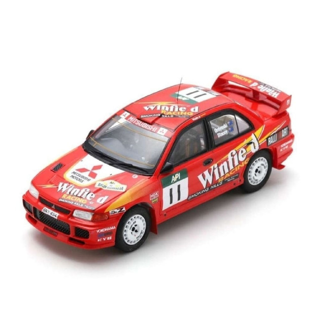 [MDL] 1/43 Mitsubishi Lancer EVOLUTION III 6th Rally API Australia 1997 E. Ordynski - M. Stacey #11 完成品 ミニカー(S6516) SPARK(スパーク)