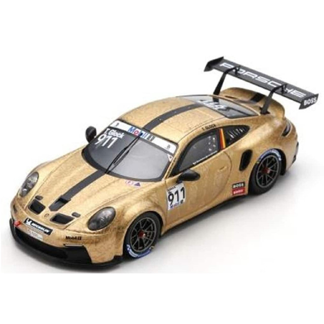 [MDL] 1/43 Porsche 911 GT3 Cup #911 Porsche Supercup 2023 Timo Glock 完成品 ミニカー(S8496) SPARK(スパーク)