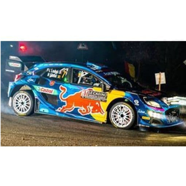 [MDL] 1/43 Ford Puma Rally1 #7 M-SPORT Ford World Rally Team Rally Monte Carlo 2023 P-L. Loubet - N. Gilsoul 完成品 ミニカー(S6715) SPARK(スパーク)