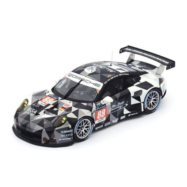 [MDL] 1/18 Porsche 911 RSR LMGTE Am C.Ried - K.Al Qubaisi - K.Bachler #88 完成品 ミニカー(18S197) SPARK(スパーク)