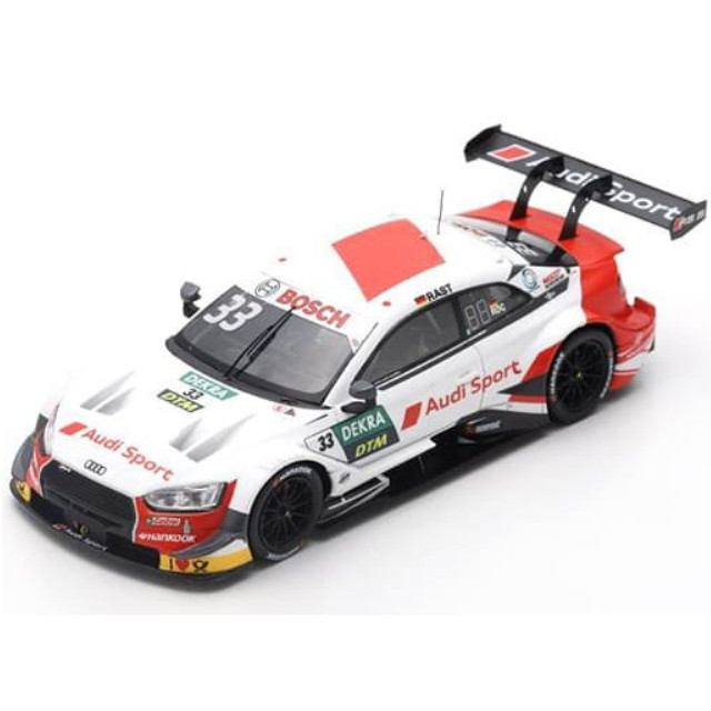 [MDL] 1/43 Audi RS 5 DTM Champion 2019 Audi Sport Team Rosberg Rene Rast #33 完成品 ミニカー(SG448) SPARK(スパーク)