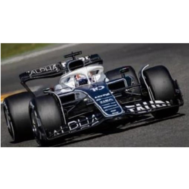 [MDL] 1/43 AlphaTauri AT03 Scuderia AlphaTauri Belgian GP 2022 - 100th Race Pierre Gasly #10 完成品 ミニカー(S8544) SPARK(スパーク)