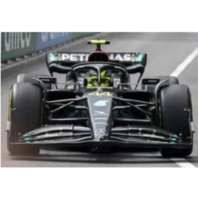 [MDL] 1/43 Mercedes-AMG Petronas F1 W14 E Performance Mercedes-AMG Petronas Formula One Team 4th Monaco GP 2023 Lewis Hamilton #44 ミニカー(S8577) SPARK