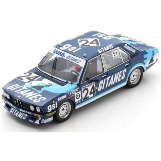 [MDL] 1/43 BMW 530i 7th 24H Spa 1981 J-L. Trintignant - M. Hoepfner - A. Cudini - D. Bell #24 完成品 ミニカー(SB490) SPARK(スパーク)