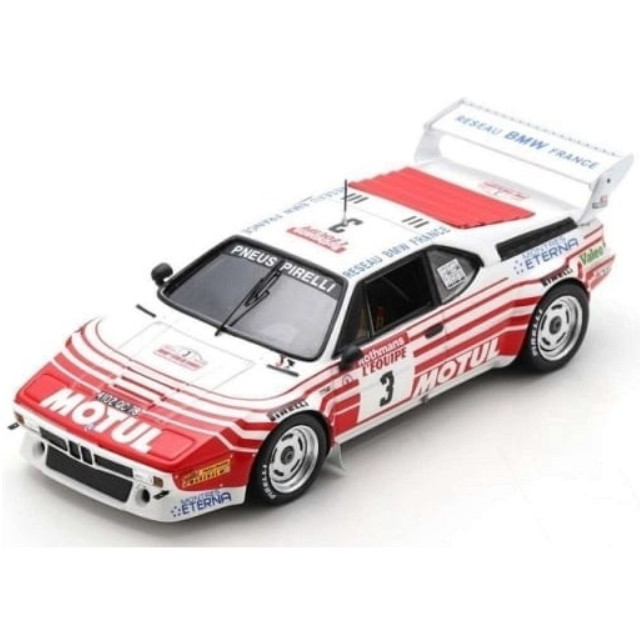 [MDL] 1/43 BMW M1 Tour de Corse Rallye de France 1983 B. Beguin - J-J. Lenne #3 完成品 ミニカー(SF145) SPARK(スパーク)